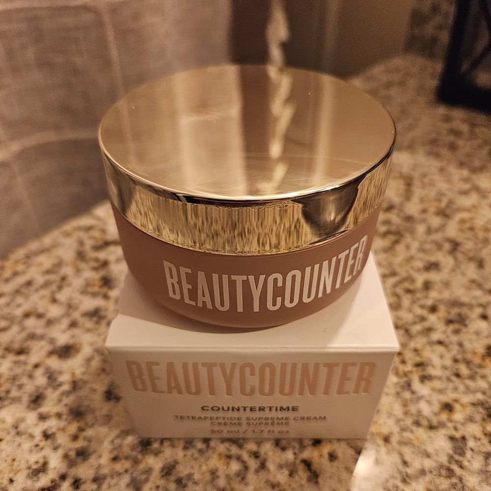 NEW Beautycounter Countertime Tetrapeptide Supreme Cream